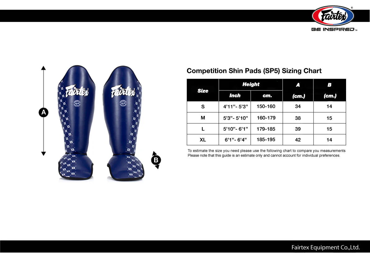 SP5 Competition Shin Pads - Image 14
