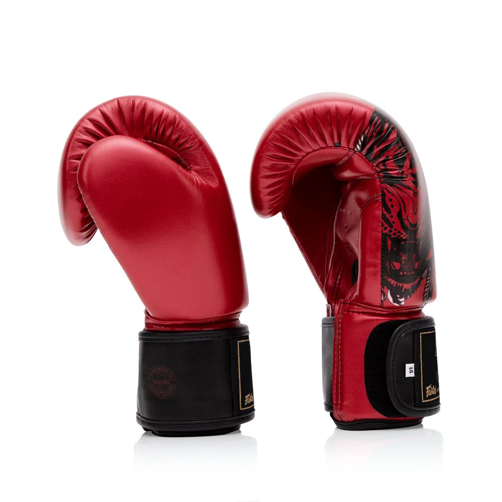 Fairtex "Golden Jubilee" Boxing Gloves - Image 3