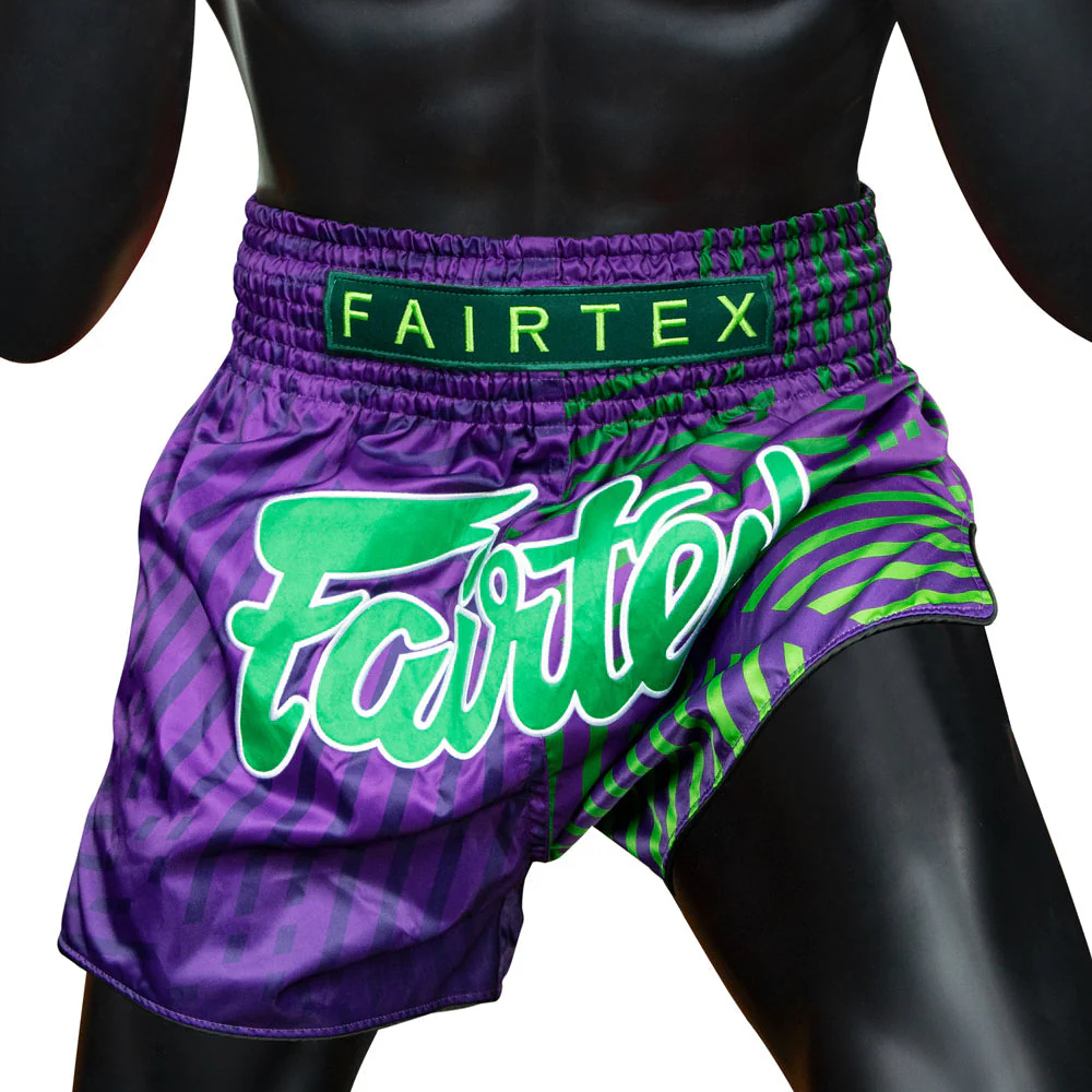 Fairtex Muay Thai Shorts - BS1922 Racer Purple - Image 3