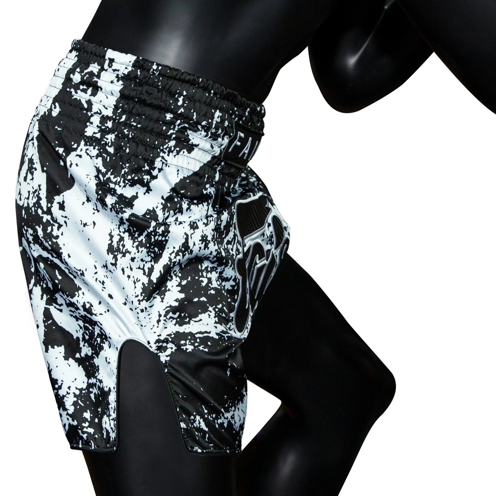 Fairtex Muay Thai Shorts - BS1949 Grunge Black - Image 4