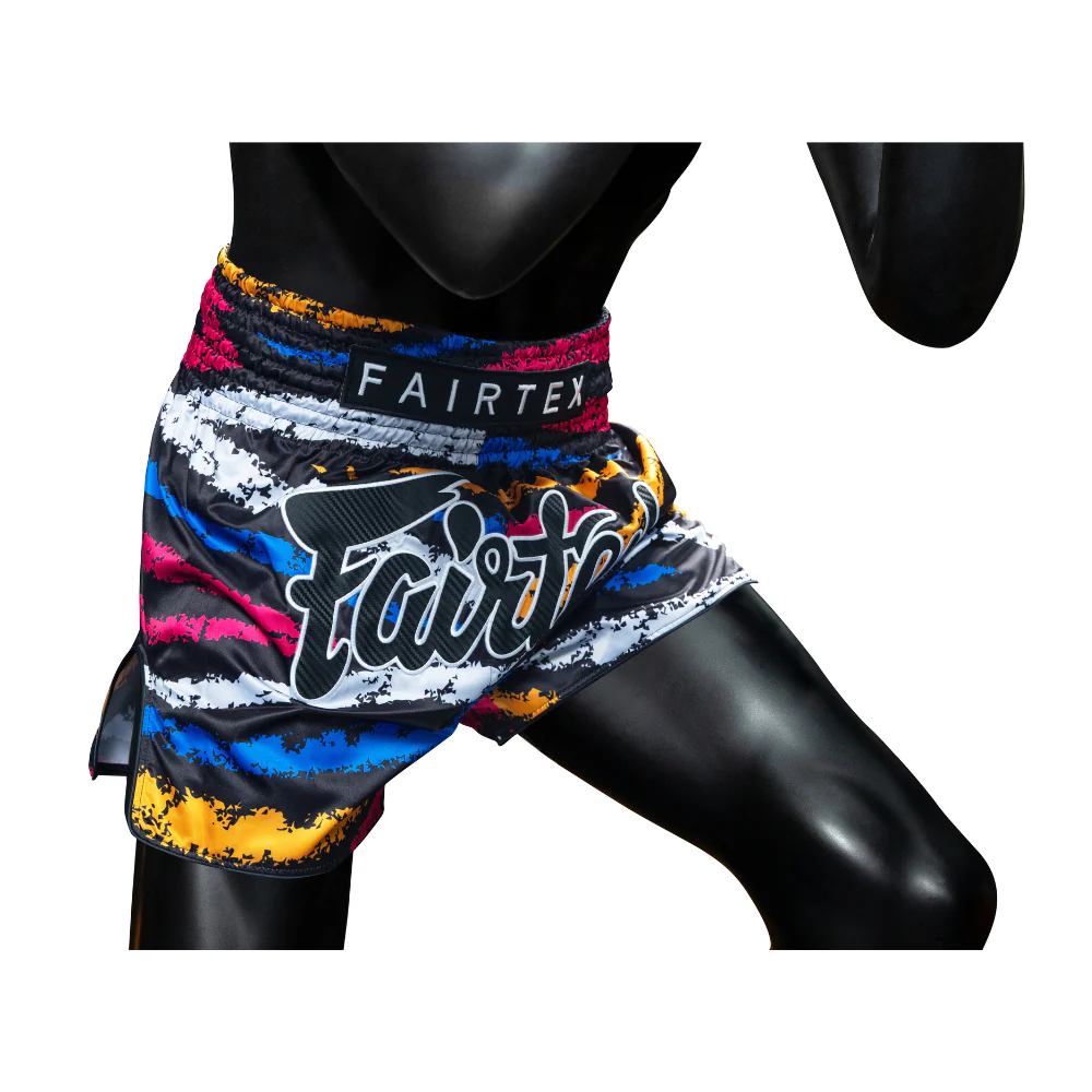 Fairtex Muay Thai Shorts - BS1957 Colorfull (Horizontal) - Image 4