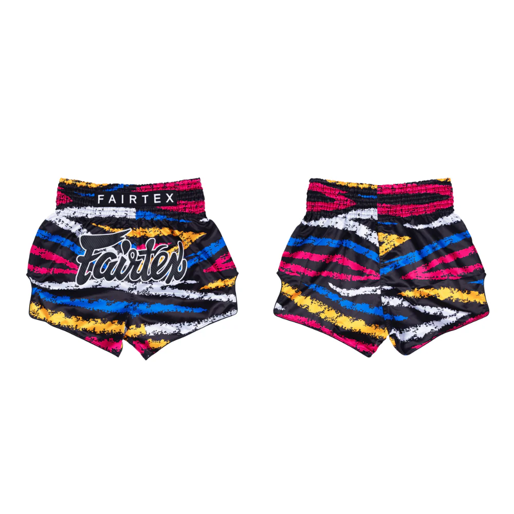 Fairtex Muay Thai Shorts - BS1957 Colorfull (Horizontal) - Image 5