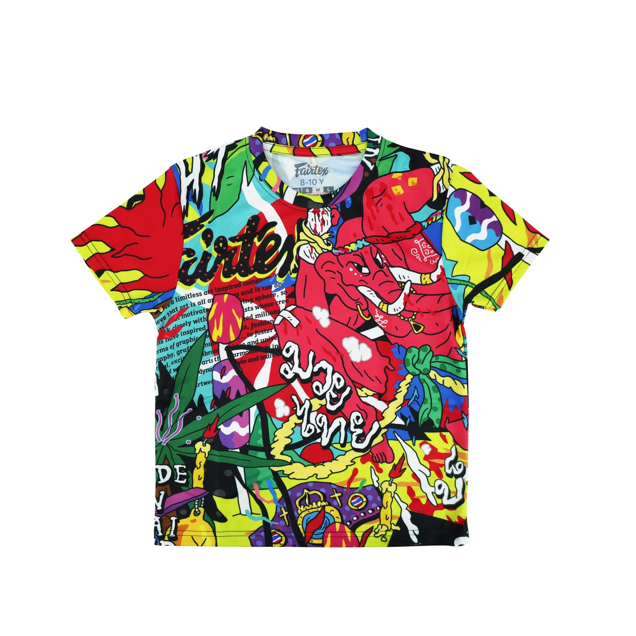 Fairtex Muay Thai URFACE Kids T-Shirts - TSTK05 - Image 3