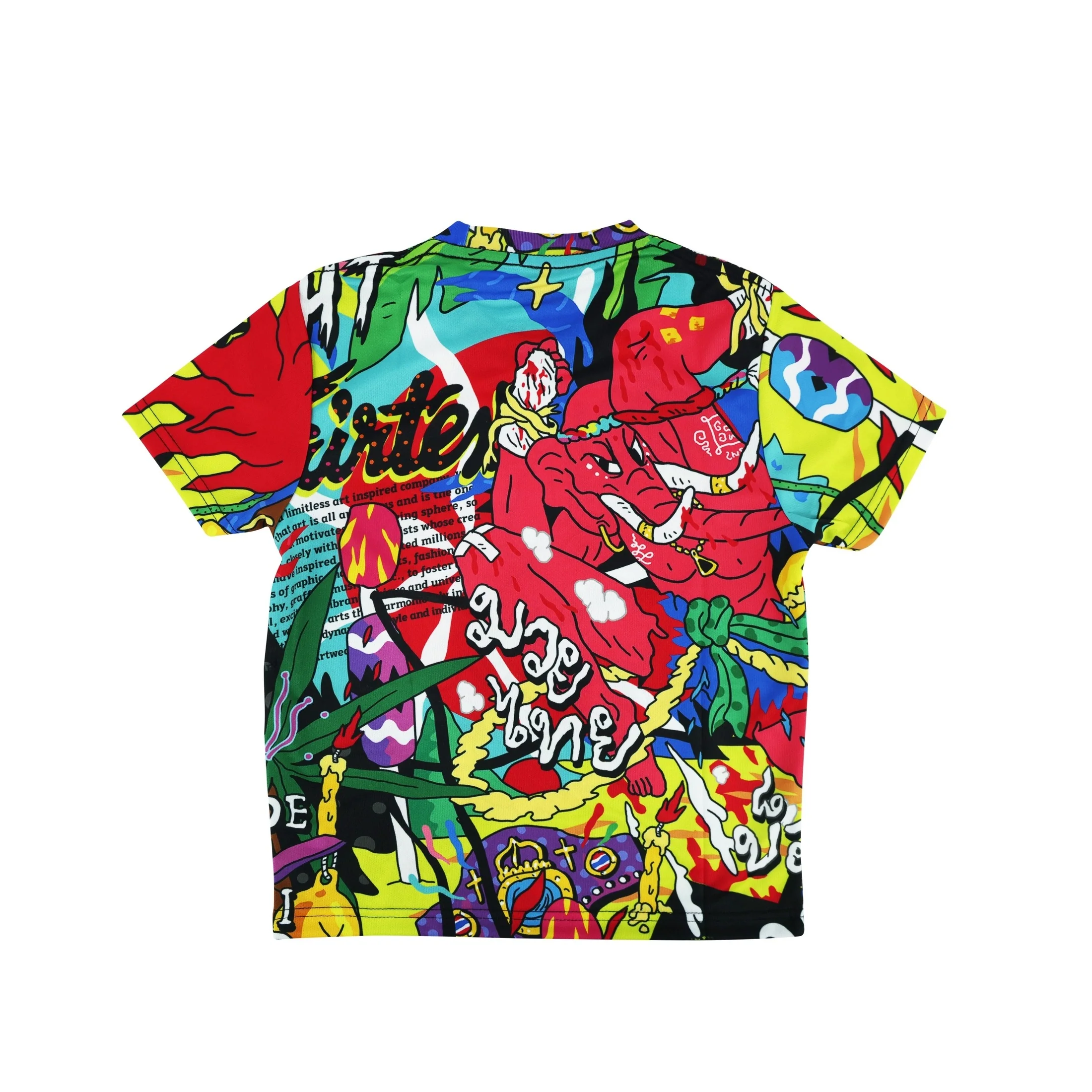Fairtex Muay Thai URFACE Kids T-Shirts - TSTK05 - Image 4