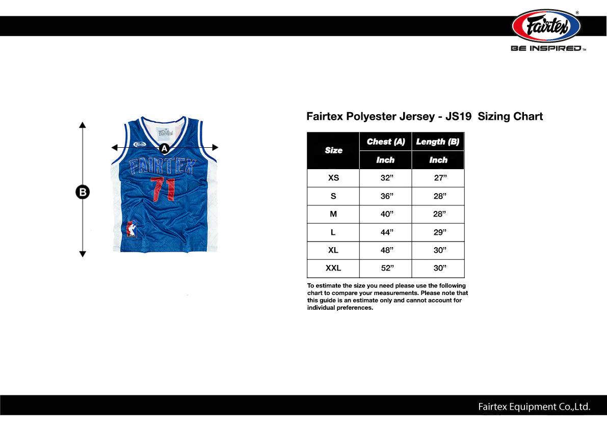 Fairtex Polyester Jersey - JS19 - Image 7