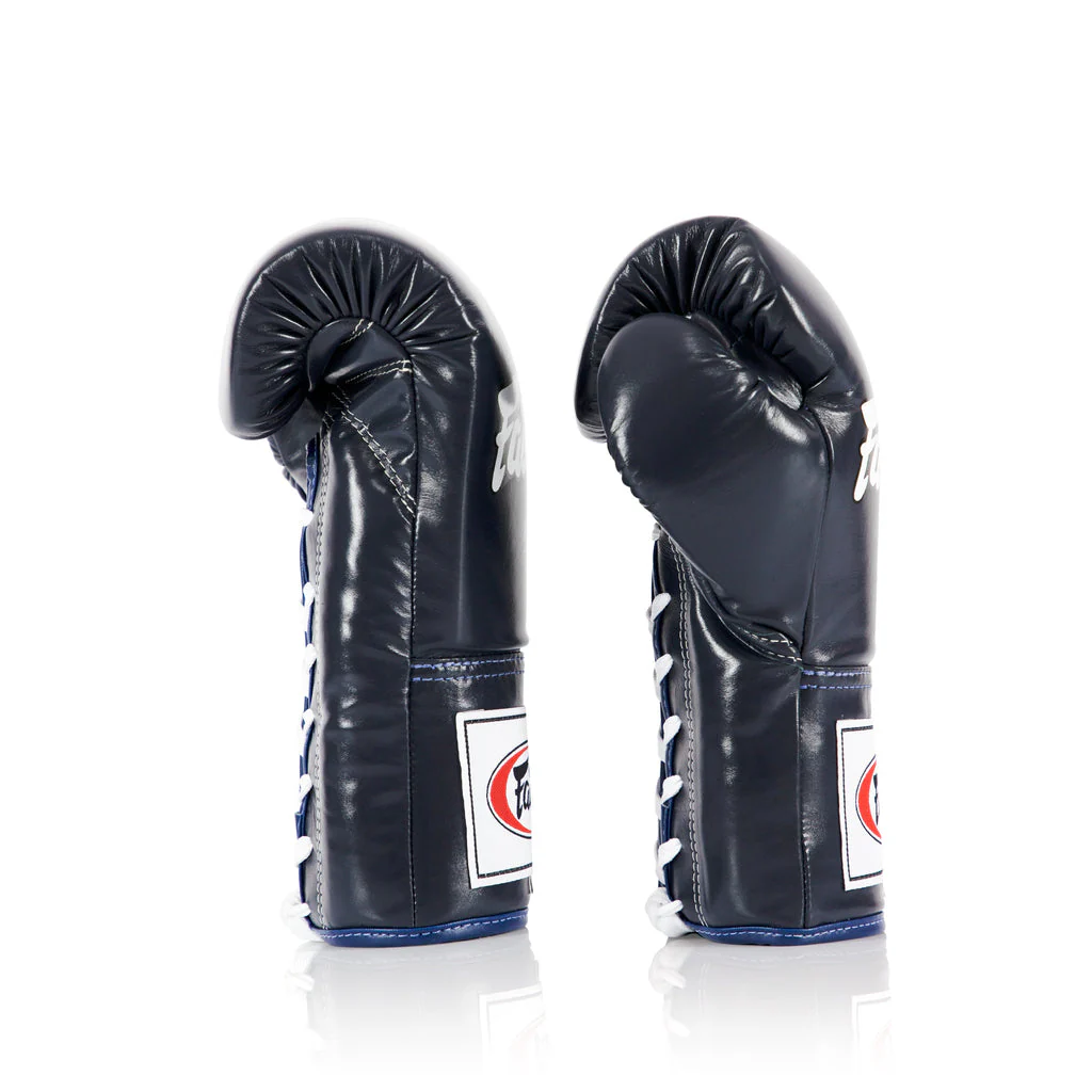 Fairtex BGL6 Pro Competition Gloves - Locked Thumb (Leather) - Image 3