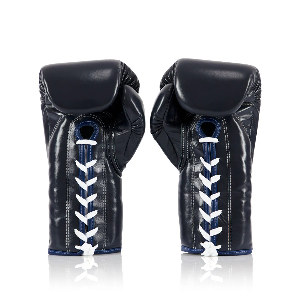 Fairtex BGL6 Pro Competition Gloves - Locked Thumb (Leather) - Image 4
