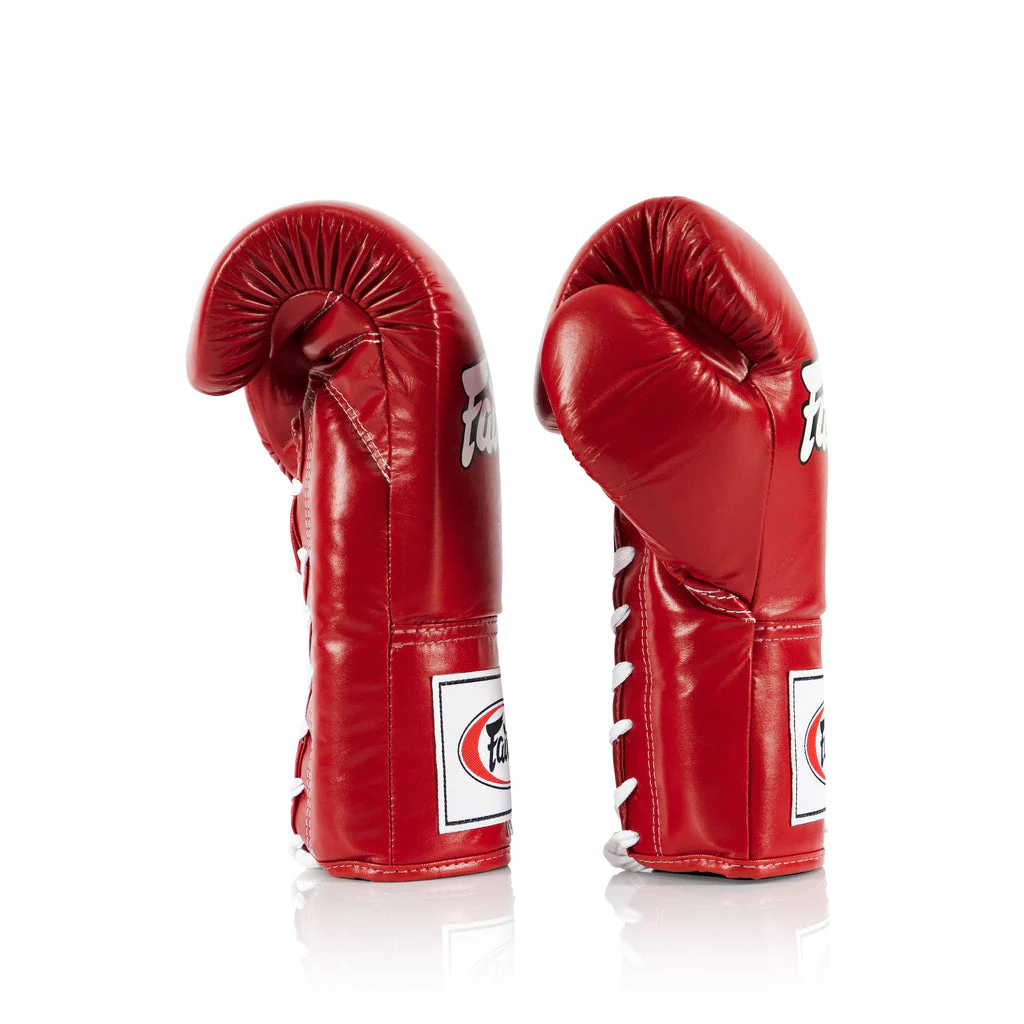 Fairtex BGL6 Pro Competition Gloves - Locked Thumb (Leather) - Image 7