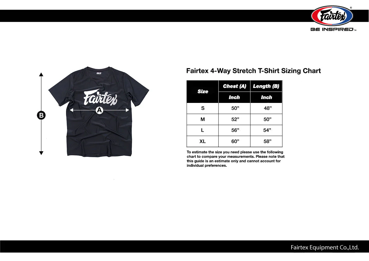 Fairtex Signature Tee – TST181 - Image 9