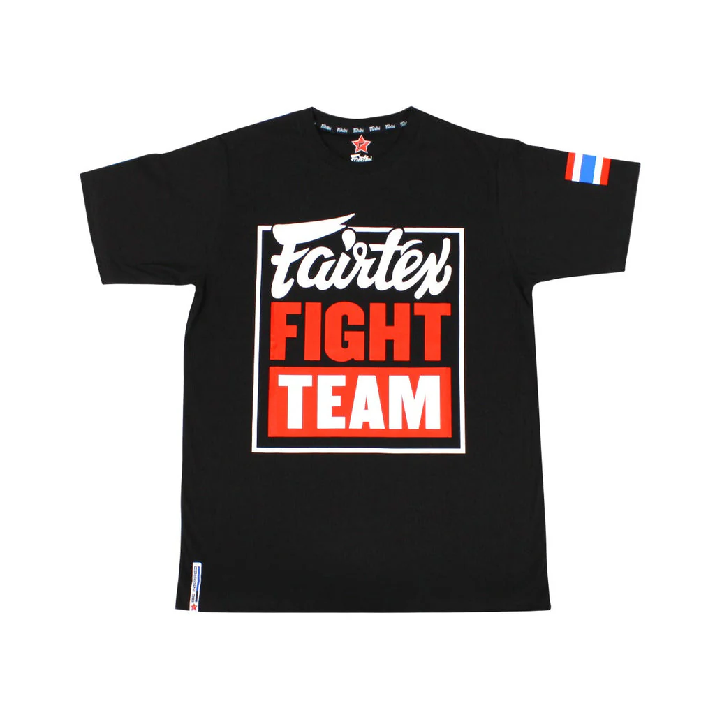 Fairtex T-Shirt "Fairtex Fight Team" - TST51 - Image 4