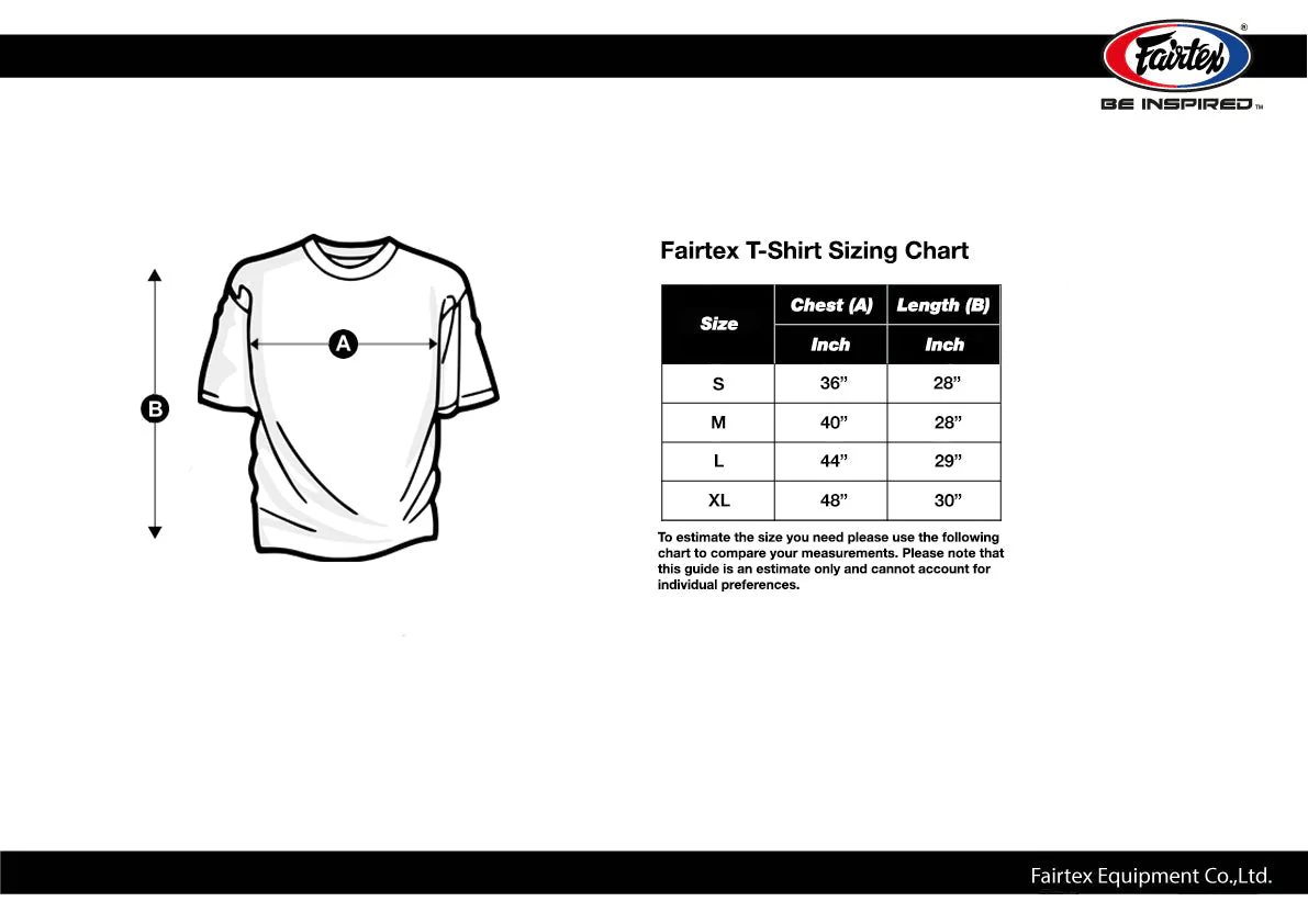 Fairtex T-Shirt "Fairtex Fight Team" - TST51 - Image 5