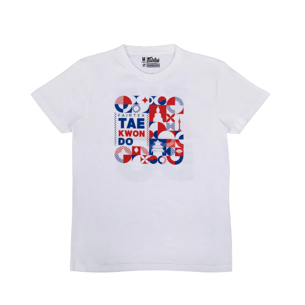 Fairtex Taekwondo T-shirt - TST401 - Image 3