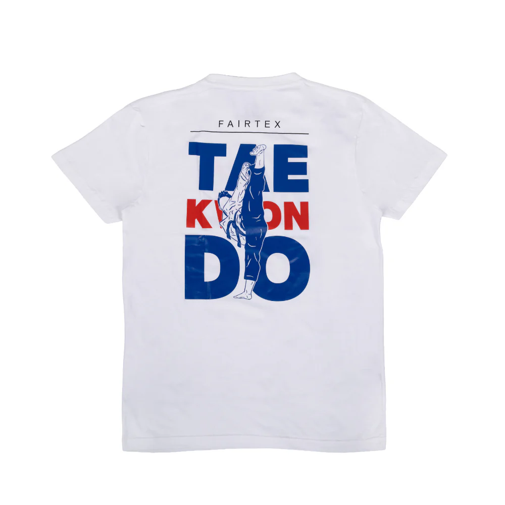Fairtex Taekwondo T-shirt - TST401 - Image 4