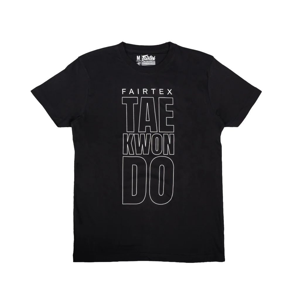 Fairtex Taekwondo T-shirt - TST402 - Image 3