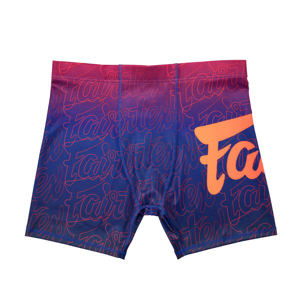 Fairtex Vale Tudo shorts for Men - Blue - Image 13