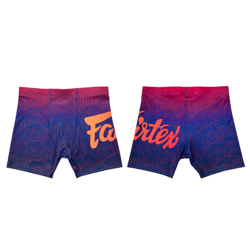 Fairtex Vale Tudo shorts for Men - Blue - Image 3