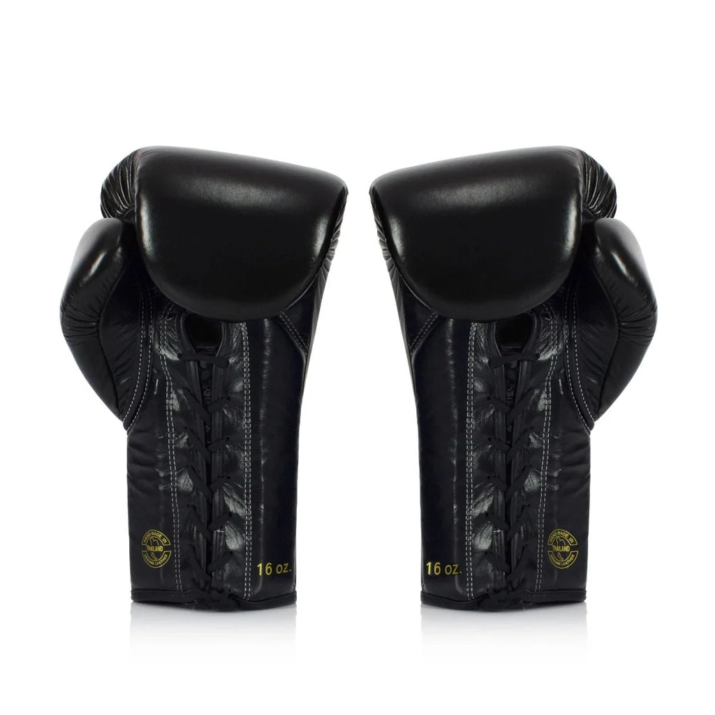 BGLG1 Fairtex X Glory Competition Gloves – Lace-Up - Image 10
