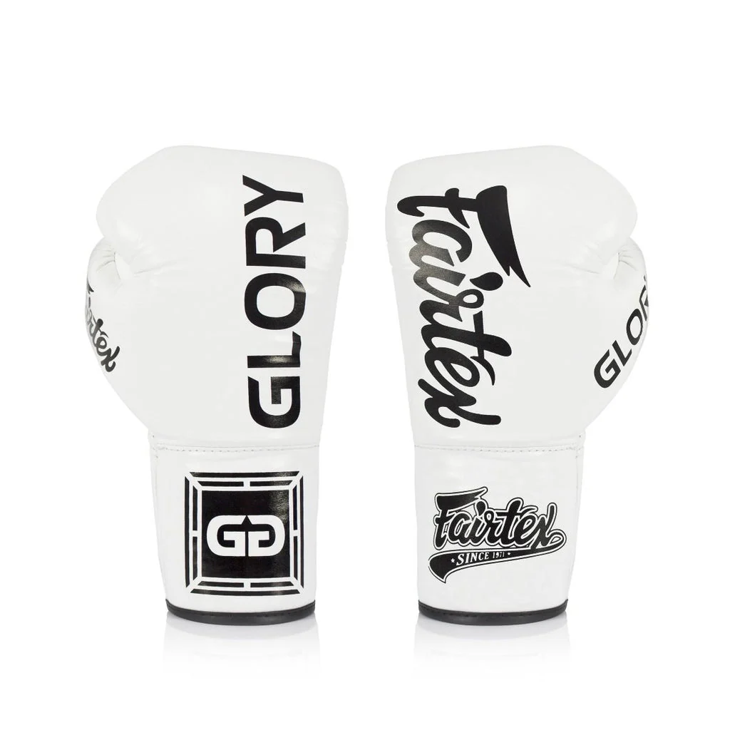 BGLG1 Fairtex X Glory Competition Gloves – Lace-Up - Image 23