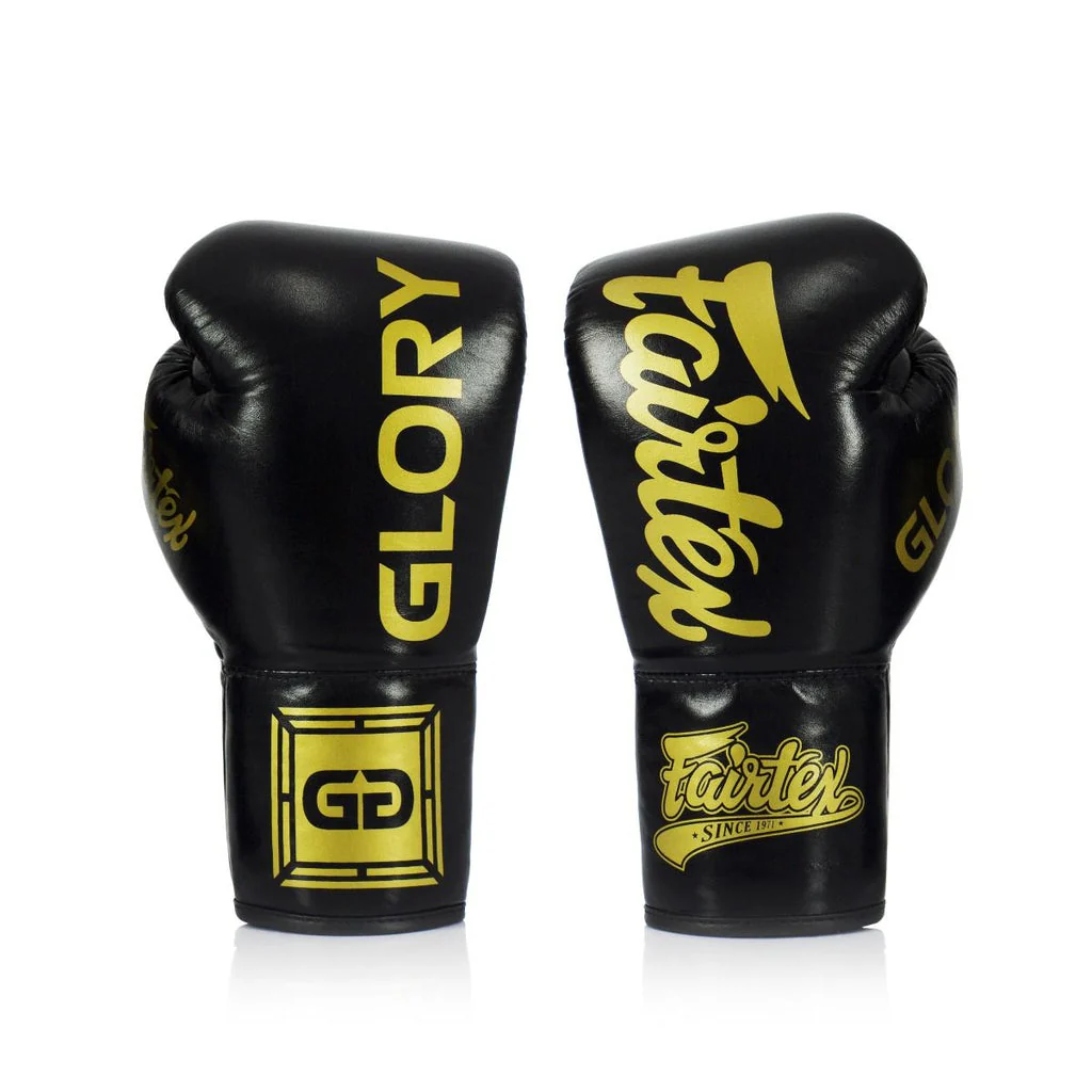 BGLG1 Fairtex X Glory Competition Gloves – Lace-Up - Image 7