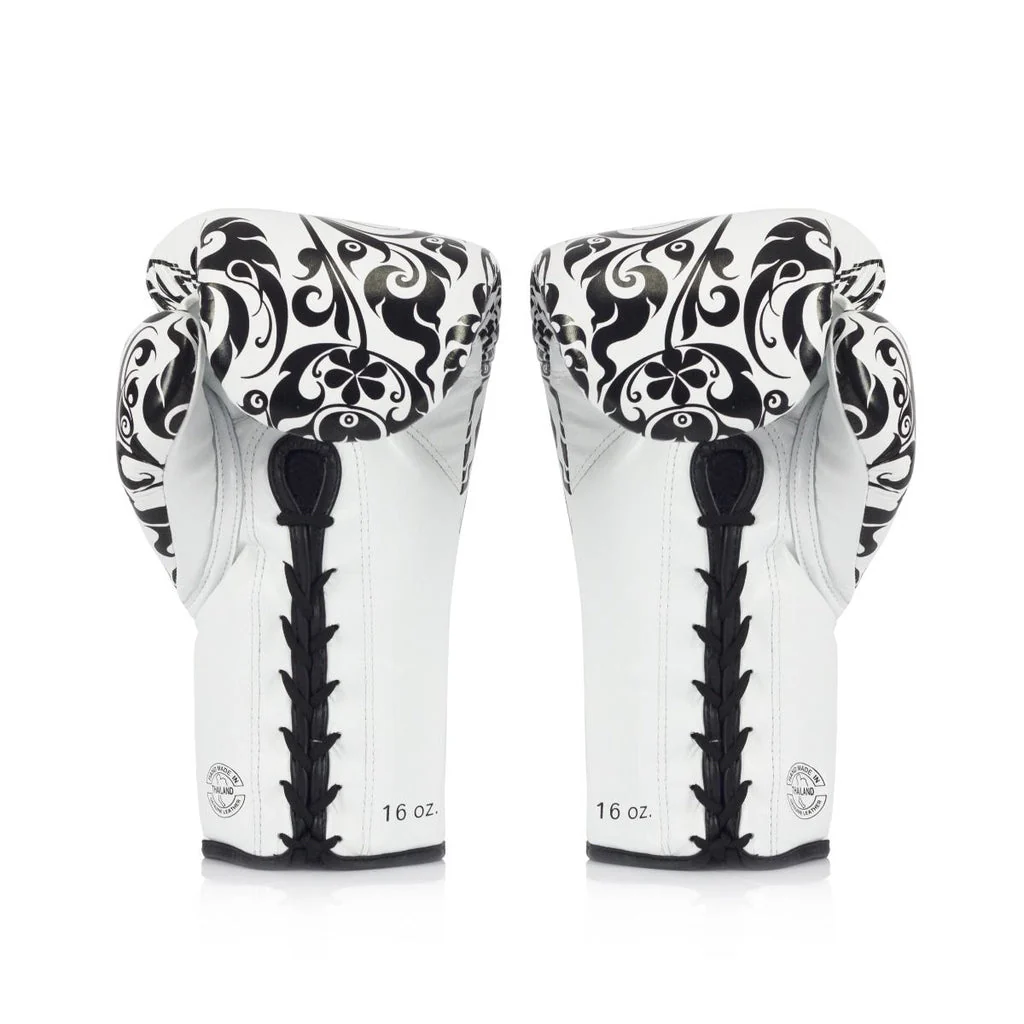 BGLG2 Fairtex X Glory Limited Edition Gloves - Lace Up - Image 4