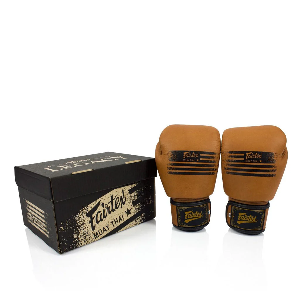 BGV21 “Legacy” Genuine Boxing Gloves - Image 3