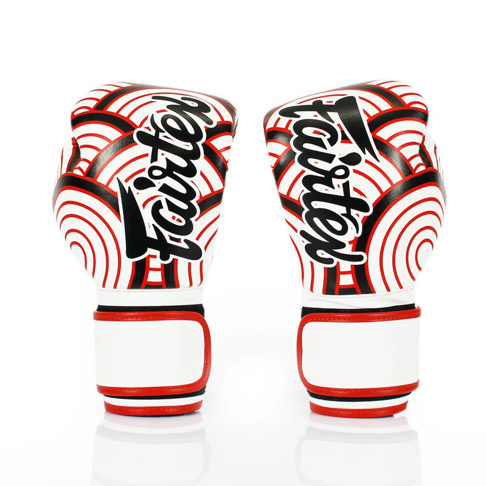 Microfiber Gloves BGV14 – Art Collection: Red Wave - Image 3