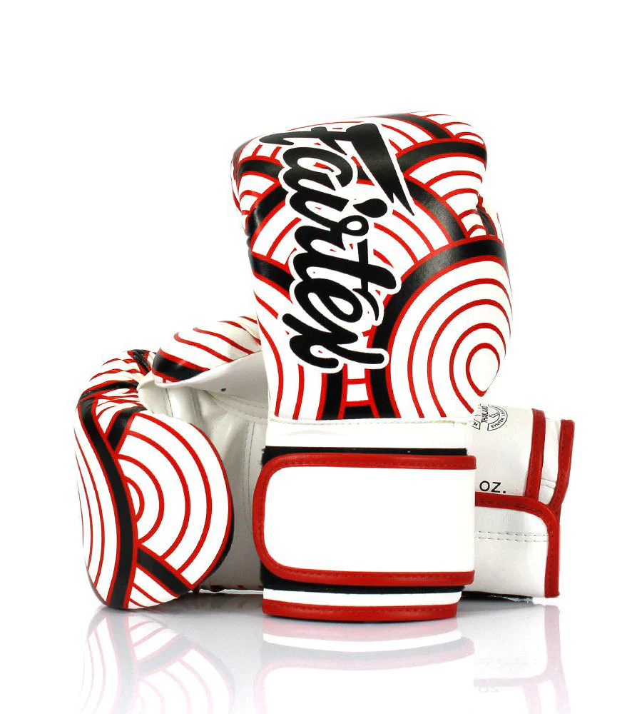 Microfiber Gloves BGV14 – Art Collection: Red Wave - Image 4