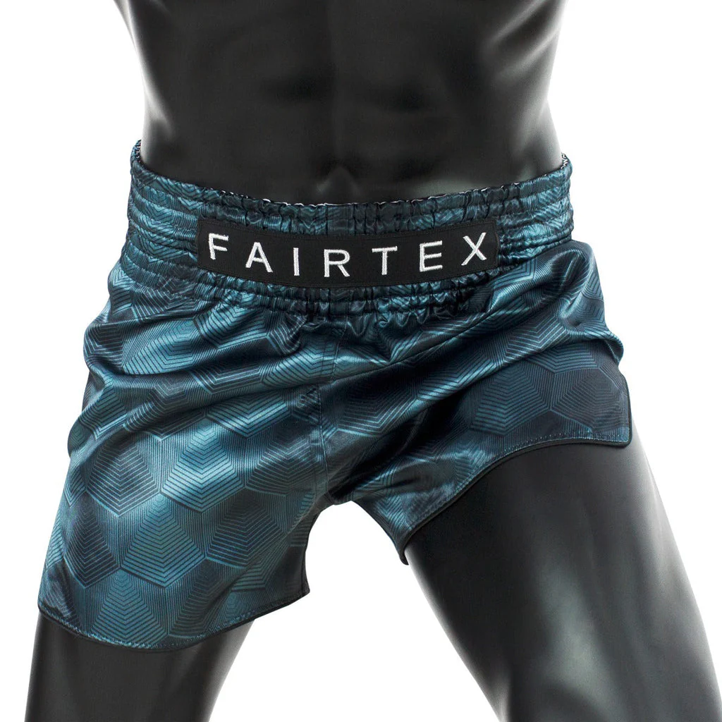 Fairtex Muay Thai Shorts – BS1902 Stealth Gray - Image 3
