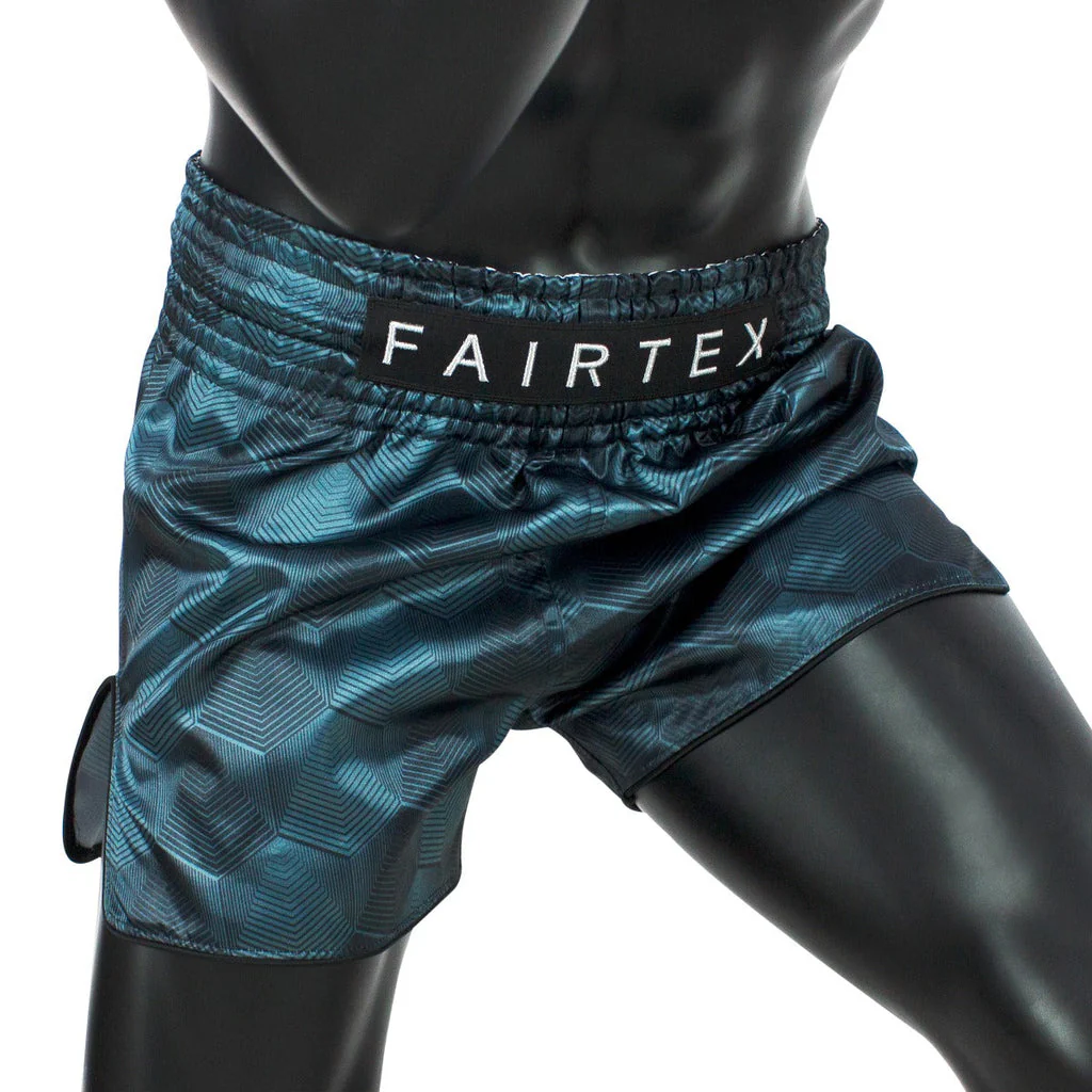 Fairtex Muay Thai Shorts – BS1902 Stealth Gray - Image 4