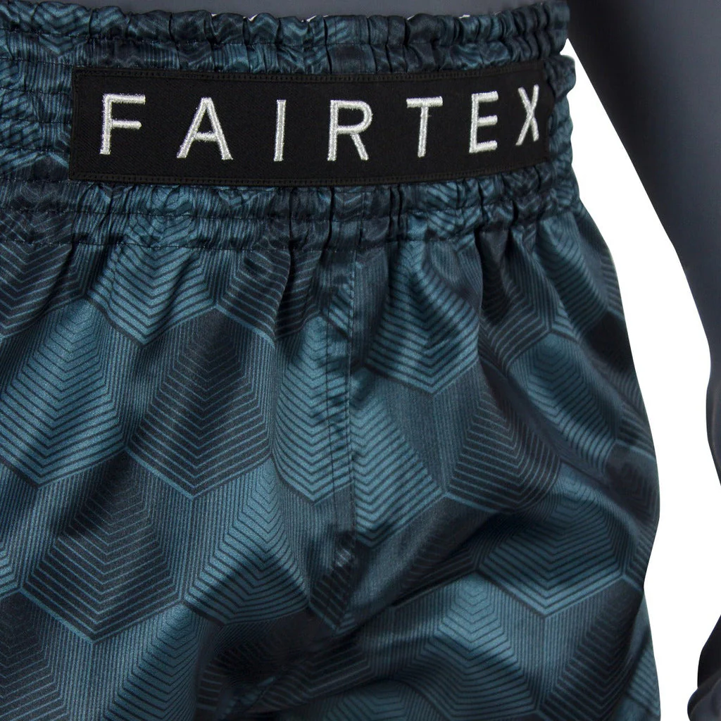 Fairtex Muay Thai Shorts – BS1902 Stealth Gray - Image 5
