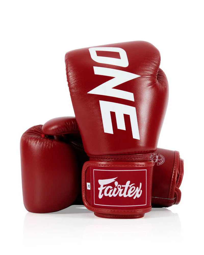 ONE x Fairtex BGV1 Boxing Gloves - Image 3