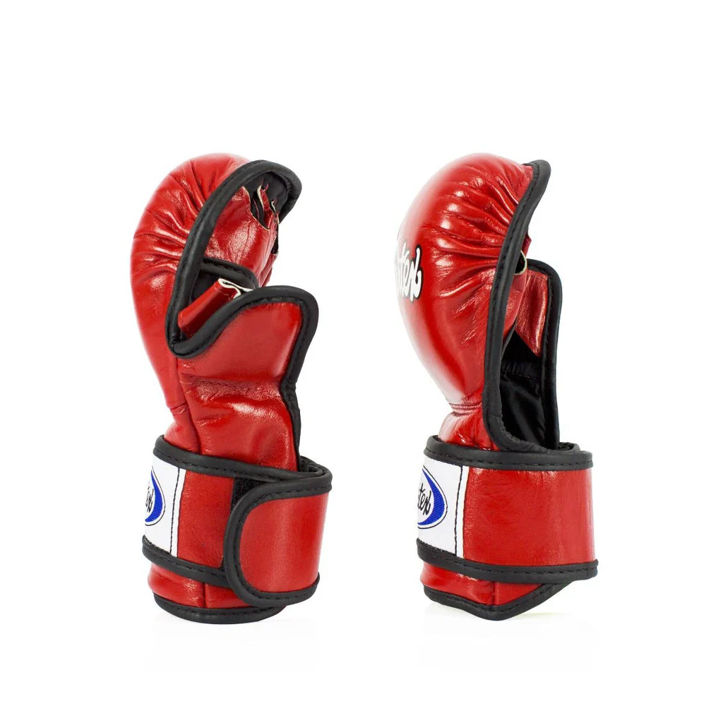 FGV15 Sparring Gloves – Double Wrist Wrap Closure - Image 3