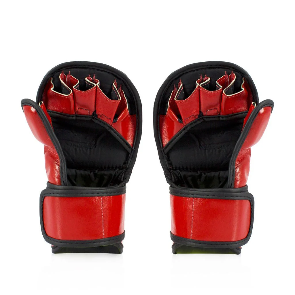 FGV15 Sparring Gloves – Double Wrist Wrap Closure - Image 4