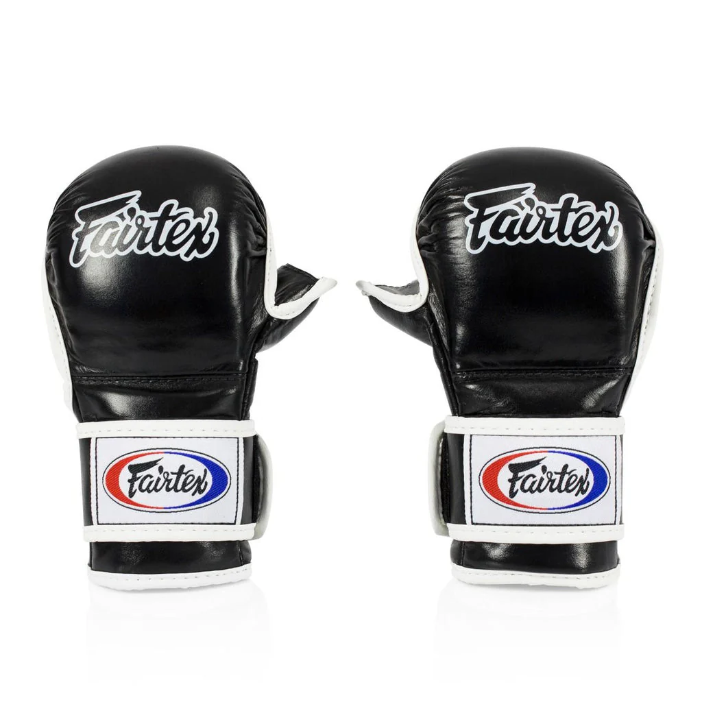 FGV15 Sparring Gloves – Double Wrist Wrap Closure - Image 5