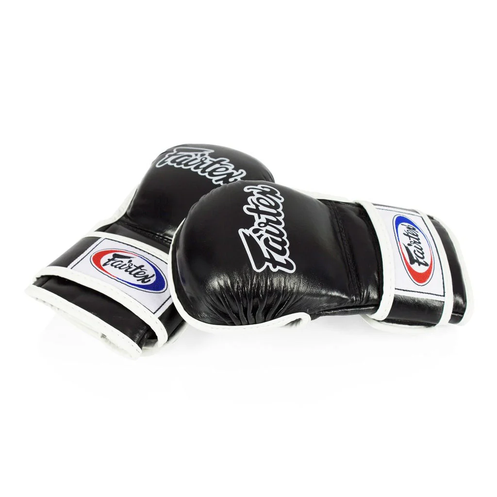 FGV15 Sparring Gloves – Double Wrist Wrap Closure - Image 8