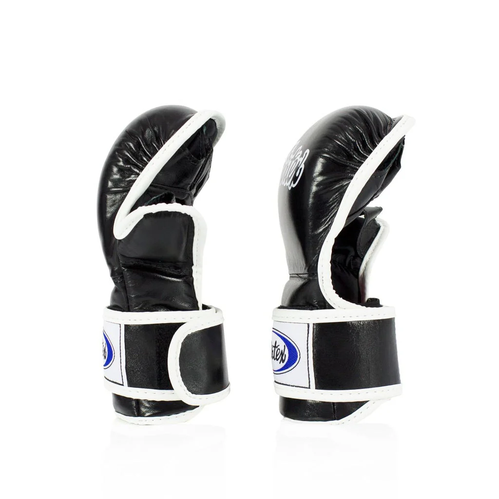 FGV15 Sparring Gloves – Double Wrist Wrap Closure - Image 9