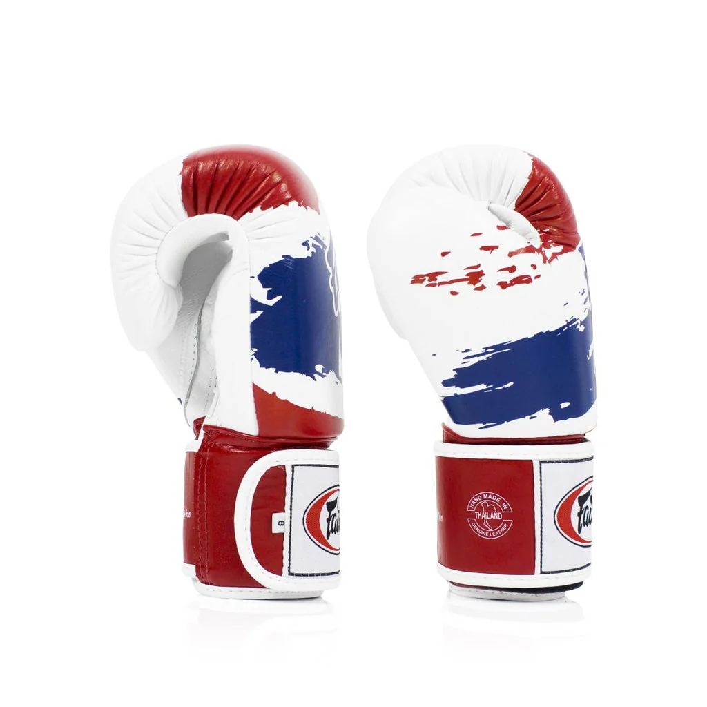 Fairtex Universal Gloves "Tight-Fit" Design – Thai Pride (BGV1) - Image 3