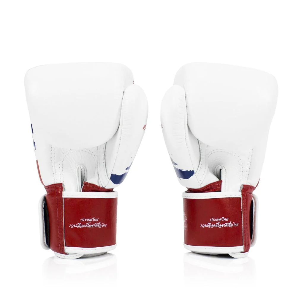 Fairtex Universal Gloves "Tight-Fit" Design – Thai Pride (BGV1) - Image 4