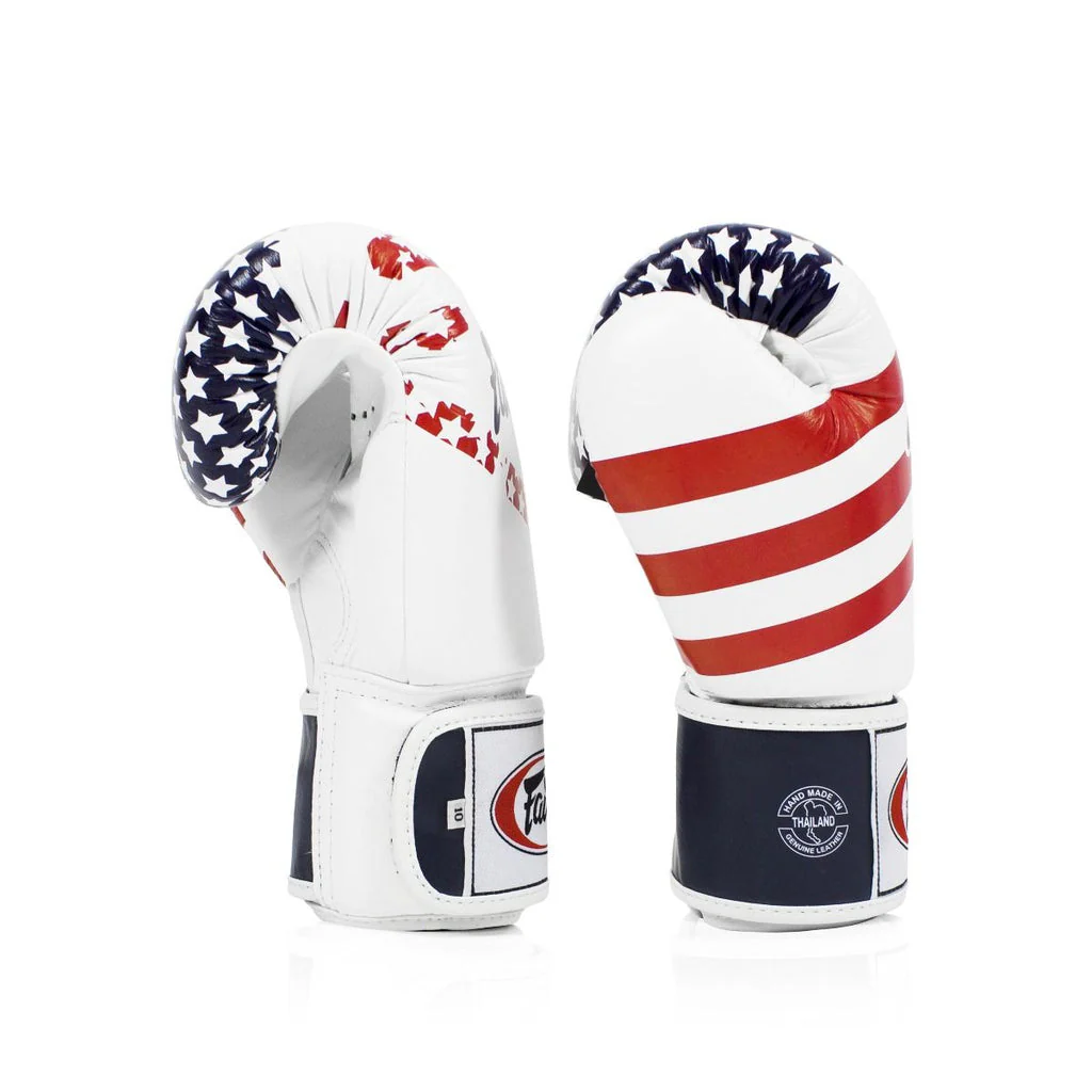 Fairtex Universal Gloves "Tight-Fit" Design-USA - Image 3