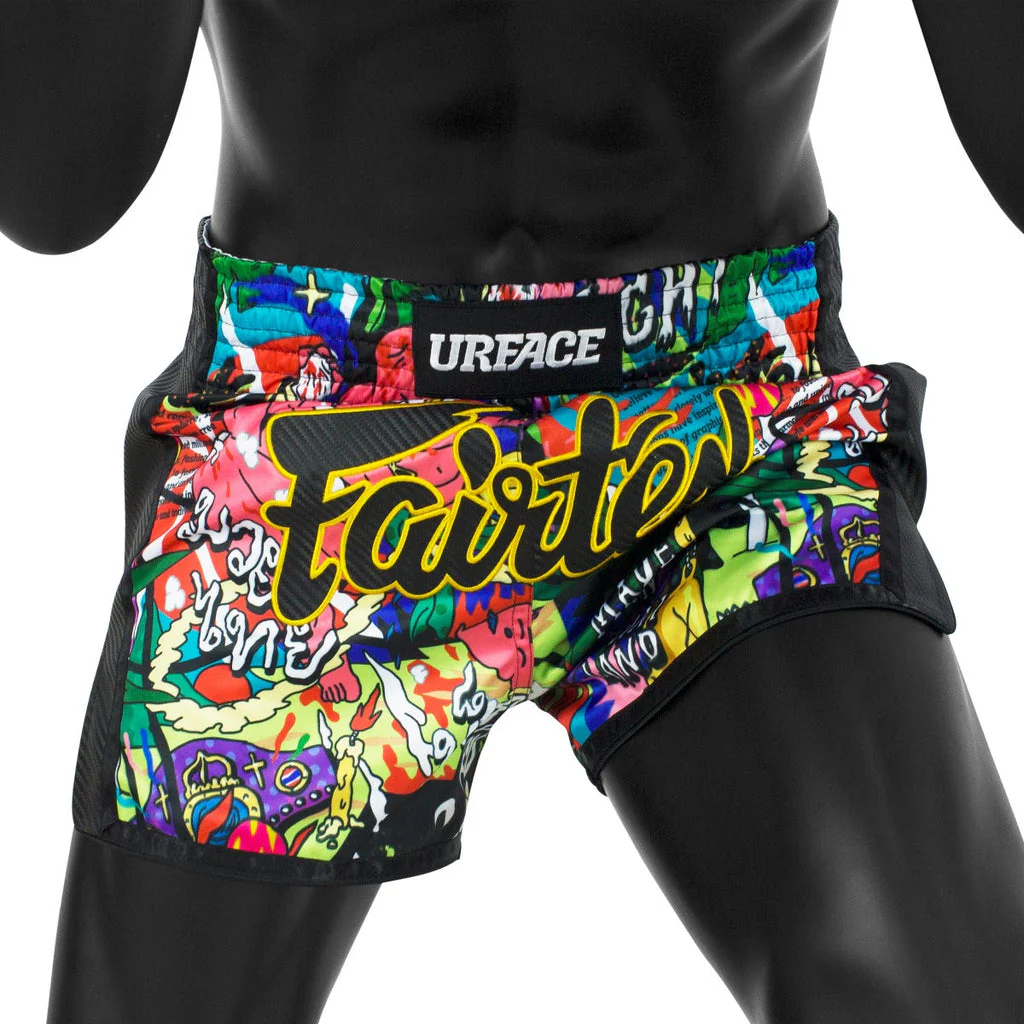 URFACE x Fairtex Kickboxing Shorts - Image 3