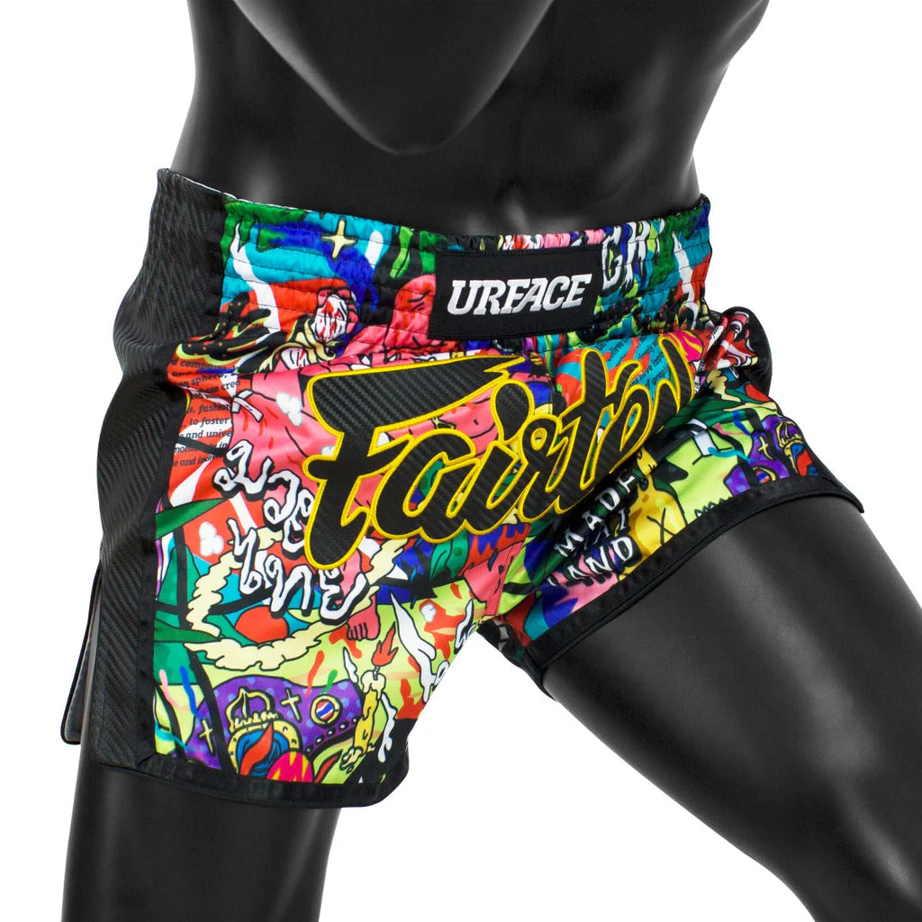 URFACE x Fairtex Kickboxing Shorts - Image 4