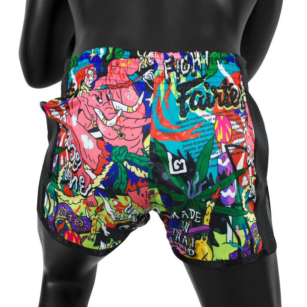 URFACE x Fairtex Kickboxing Shorts - Image 6