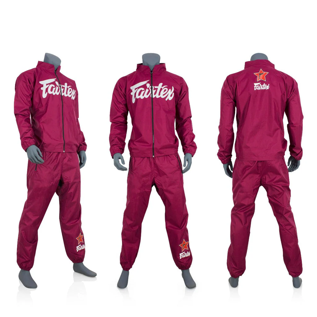 Fairtex Vinyl Sweat Suit – VS2 - Image 12