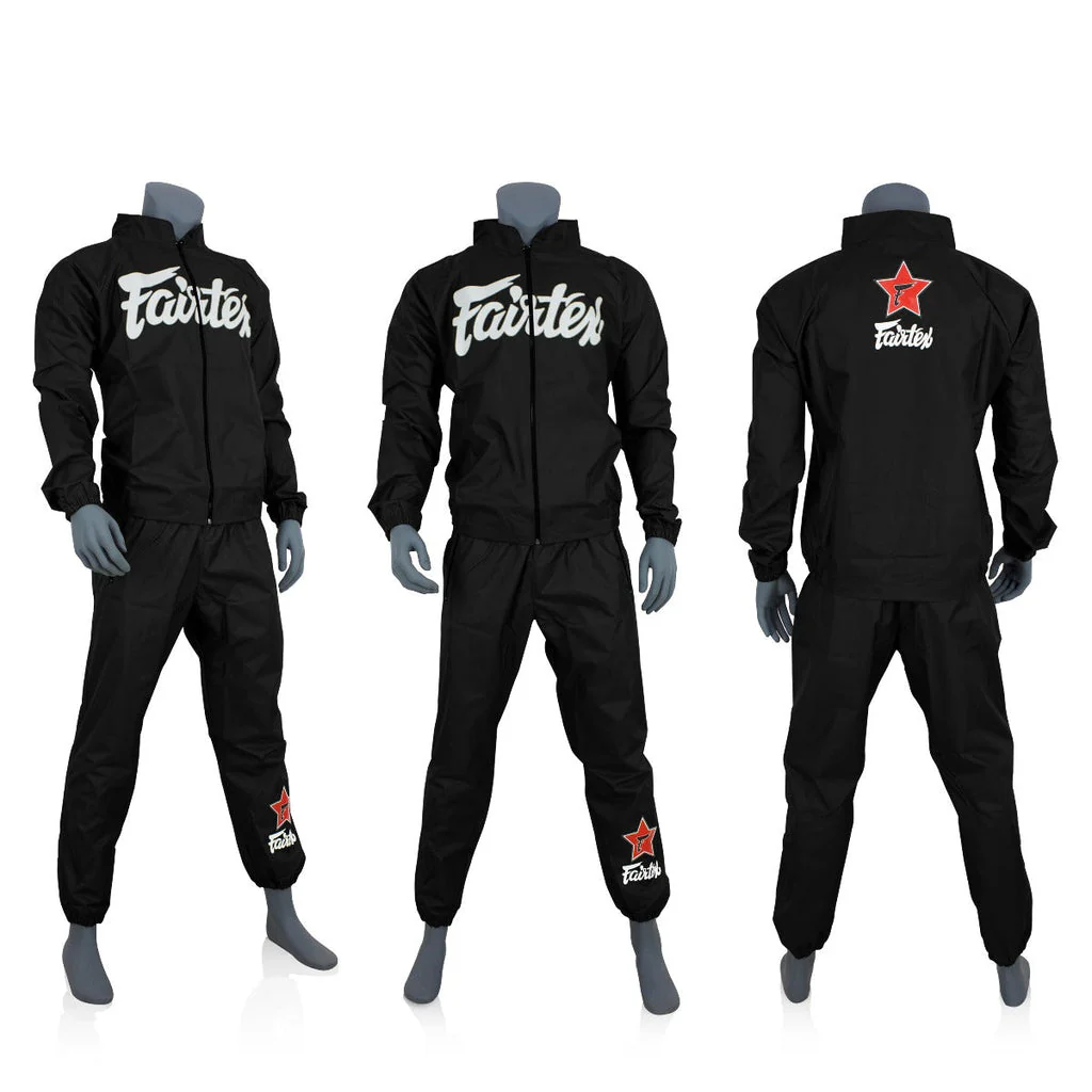 Fairtex Vinyl Sweat Suit – VS2 - Image 3