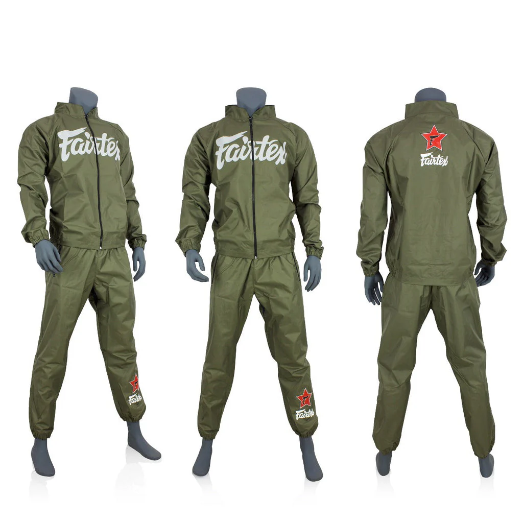 Fairtex Vinyl Sweat Suit – VS2 - Image 9