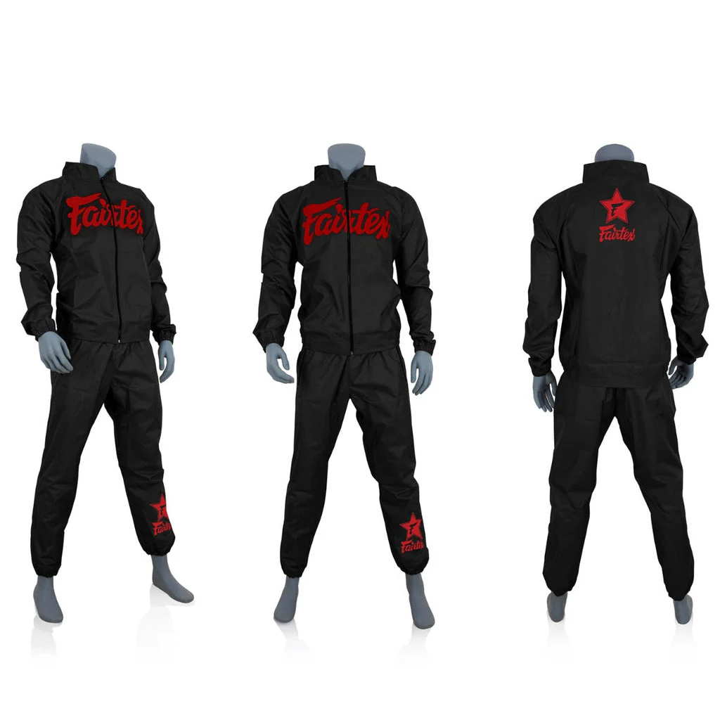 Fairtex Vinyl Sweat Suit – VS3 - Image 10