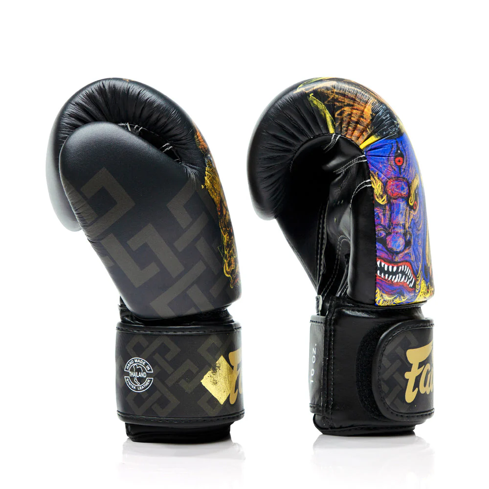 YAMANTAKA Premium Boxing Gloves – Limited Edition - Image 4